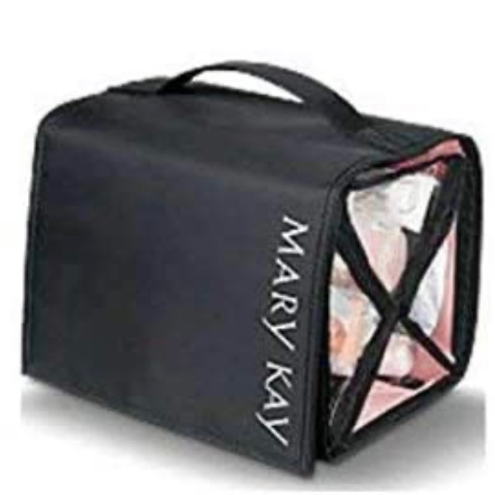 Roll up Makeup bag with hanger